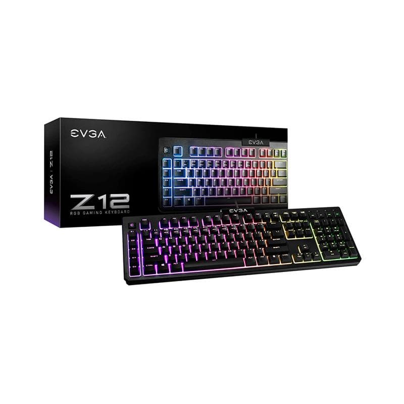 Teclado EVGA Z12 Gaming RGB · EVGA