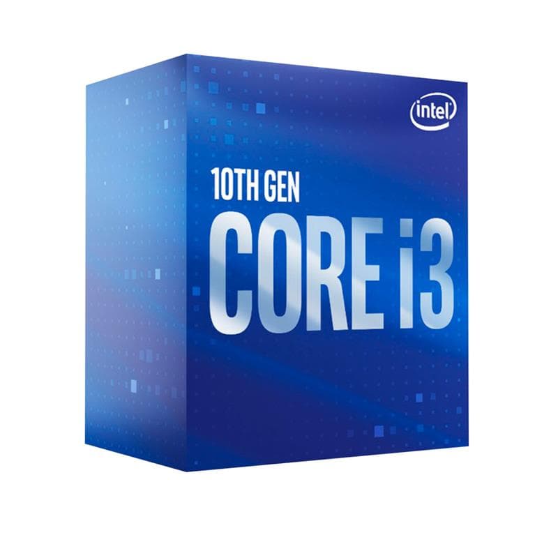 Procesador Intel® Core™ i3-10105F LGA1200 10ma. Gen. SIN VIDEO · Intel
