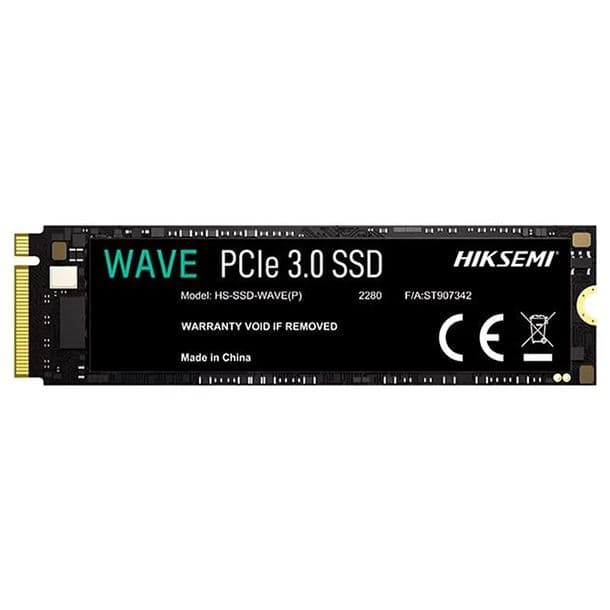 HD SSD 512GB HIKSEMI WAVE M.2 NVME GEN3 2500MB/S 2280 +Q 500GB
