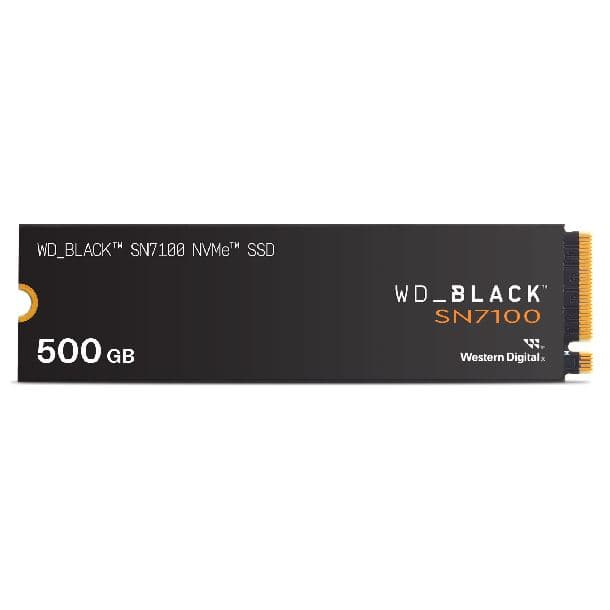 HD SSD 500GB WD BLACK SN7100 M.2 NVME GEN4 6800MB/S 2280 · WD