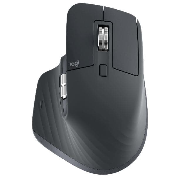 MOUSE WIRELESS LOGITECH MX MASTER 3S GRAFITO 910-007502 BLUETOOTH · Logitech