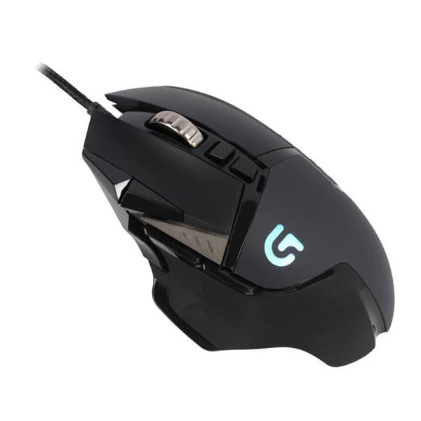 MOUSE LOGITECH G502 GAMING HERO 910-005550 · Logitech