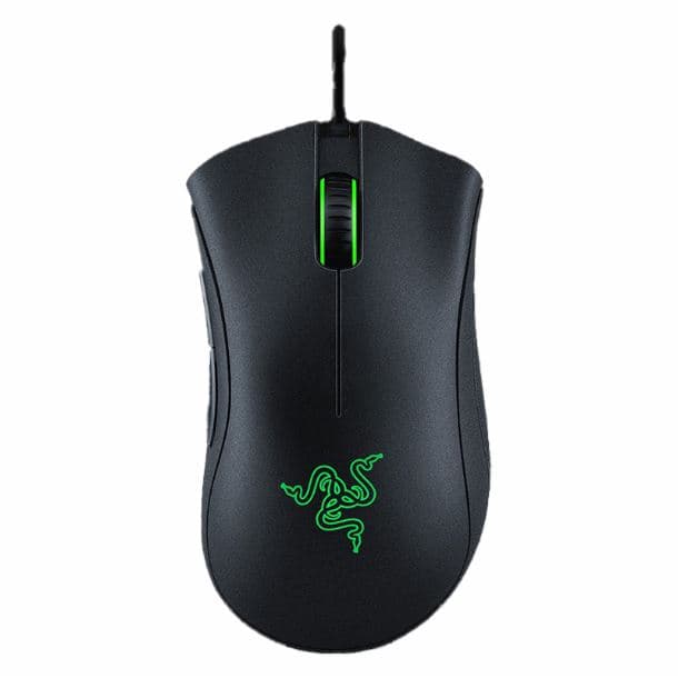 MOUSE GAMER RAZER DEATHADDER ESSENTIAL BLACK RZ01-03850100-R3M1 · Razer