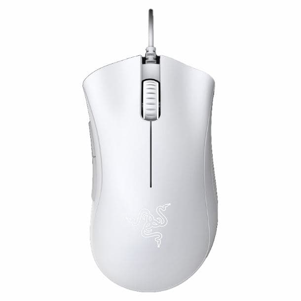 MOUSE GAMER RAZER DEATHADDER ESSENTIAL WHITE RZ01-03850200-R3U1 · Razer
