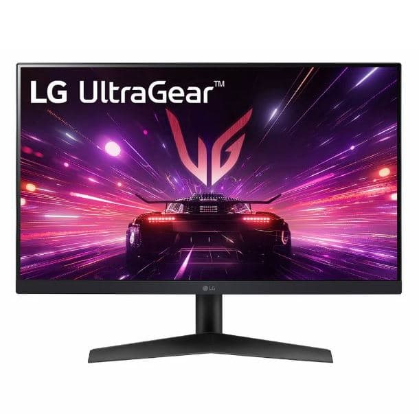 MONITOR GAMER 24 LG ULTRAGEAR 24GS60F BORDERLESS IPS FHD 180HZ 1MS HDMI DP · LG