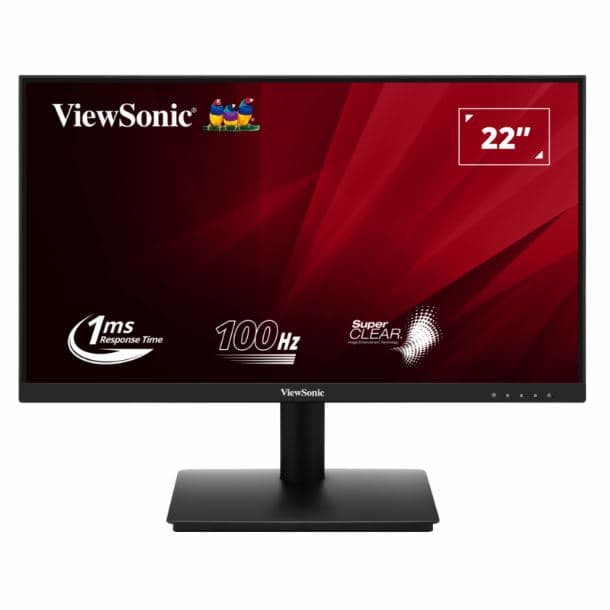 MONITOR 22 VIEWSONIC VA220-H FHD 100HZ 1MS HDMI VGA · ViewSonic