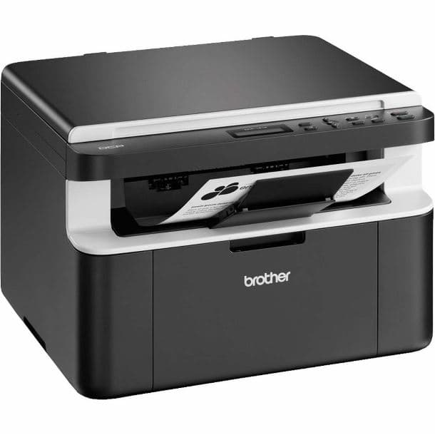 IMPRESORA MULTIFUNCION LASER BROTHER DCP-1617NW MONOCROMATICA WIFI · BROTHER