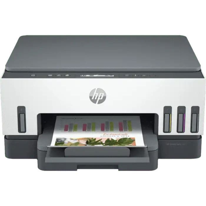 IMPRESORA MULTIFUNCION HP SMART TANK 720 WIFI SIST CONTINUO COLOR · HP