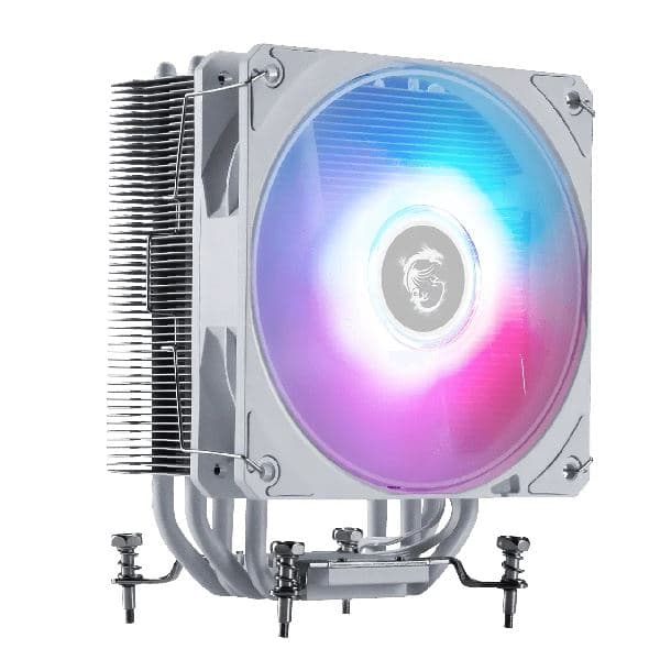 CPU COOLER MSI MAG COREFROZR AA13 WHITE AM4 AM5 S1700 S1851 · MSI
