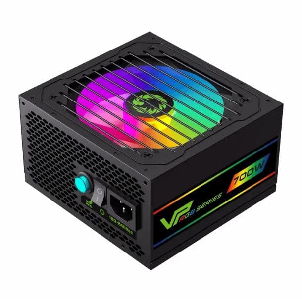 FUENTE 700W GAMEMAX 80 PLUS BRONZE VP-700-M-RGB · Gamemax