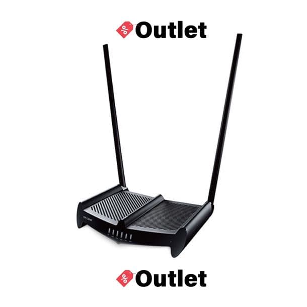 (OUTLET) ROUTER TP-LINK TL-WR841HP 300MBPS · TP-Link