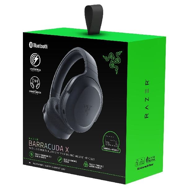 AURICULAR GAMER RAZER BARRACUDA X WIRELESS BLUETOOTH RZ04-04430100-R3U1 · Razer