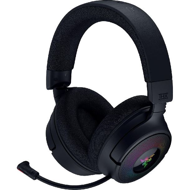 AURICULAR C/MIC WIRELESS RAZER KRAKEN V4 RGB RZ04-05170100-R3U1 · Razer