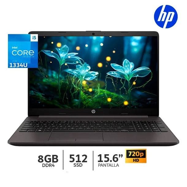 NOTEBOOK HP 15.6 250 G10 I5-1334U 8GB 512GB HD FREE ESPAÑOL · HP