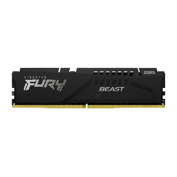 MEMORIA 8GB DDR5 5600 KINGSTON FURY BEAST · Kingston