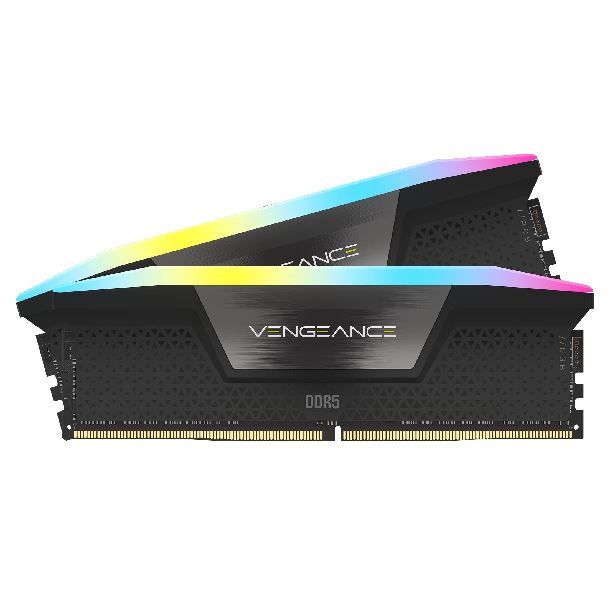 MEMORIA 32GB (2X16GB) DDR5 6000 CORSAIR VENGEANCE RGB · Corsair