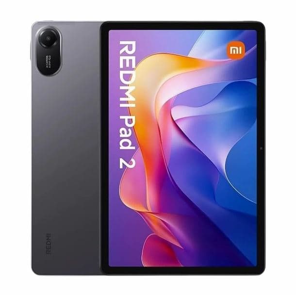 TABLET XIAOMI 11 REDMI PAD 2 8GB 256GB 2.5K 2560X1600 GRIS GRAFITO · XIAOMI