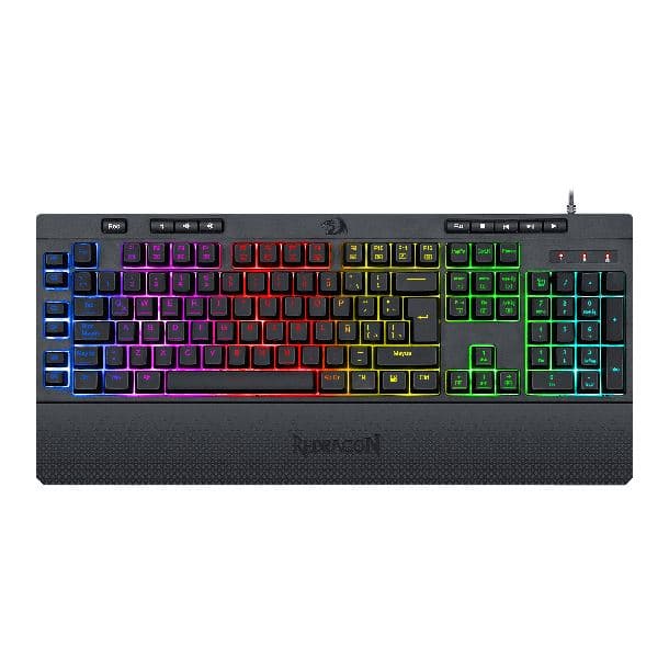 Teclado gamer RGB Redragon K512 shiva español · Redragon