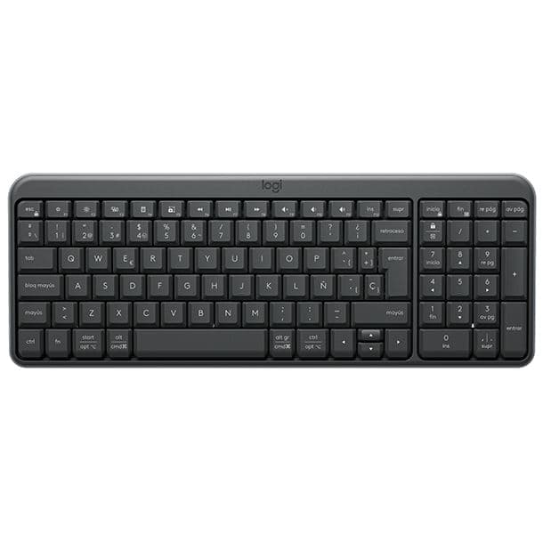 TECLADO BLUETOOTH LOGITECH K250 GRAFITO 920-013445 · Logitech