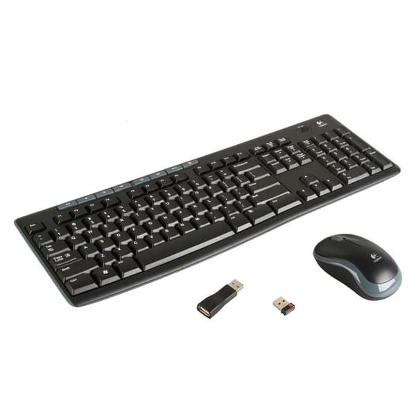 KIT TECLADO Y MOUSE WIRELESS LOGITECH MK270 920-004432 · Logitech