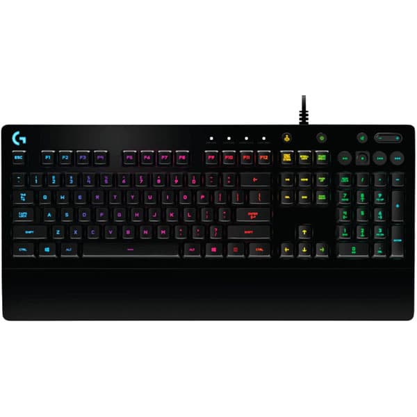Teclado Logitech G213 prodigy gaming 920 008086 español · Logitech