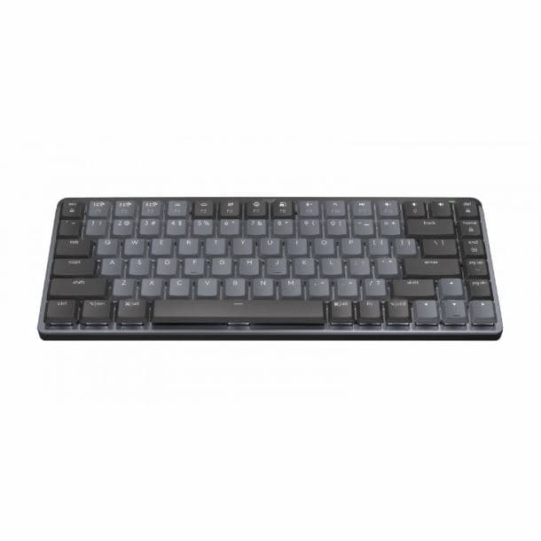 TECLADO BLUETOOTH LOGITECH MX MECHANICAL MINI TKL TACTIL GRAFITO 920-010846 ESPAÑOL · Logitech