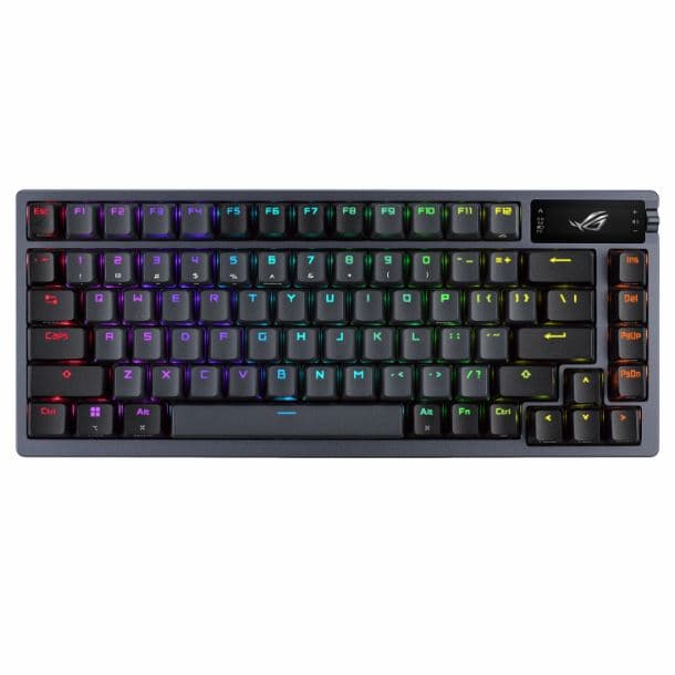 TECLADO ASUS M701 ROG AZOTH BLACK PANTALLA OLED · Asus