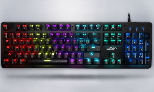 Teclado gamer RGB Sentey GS530 · Sentey