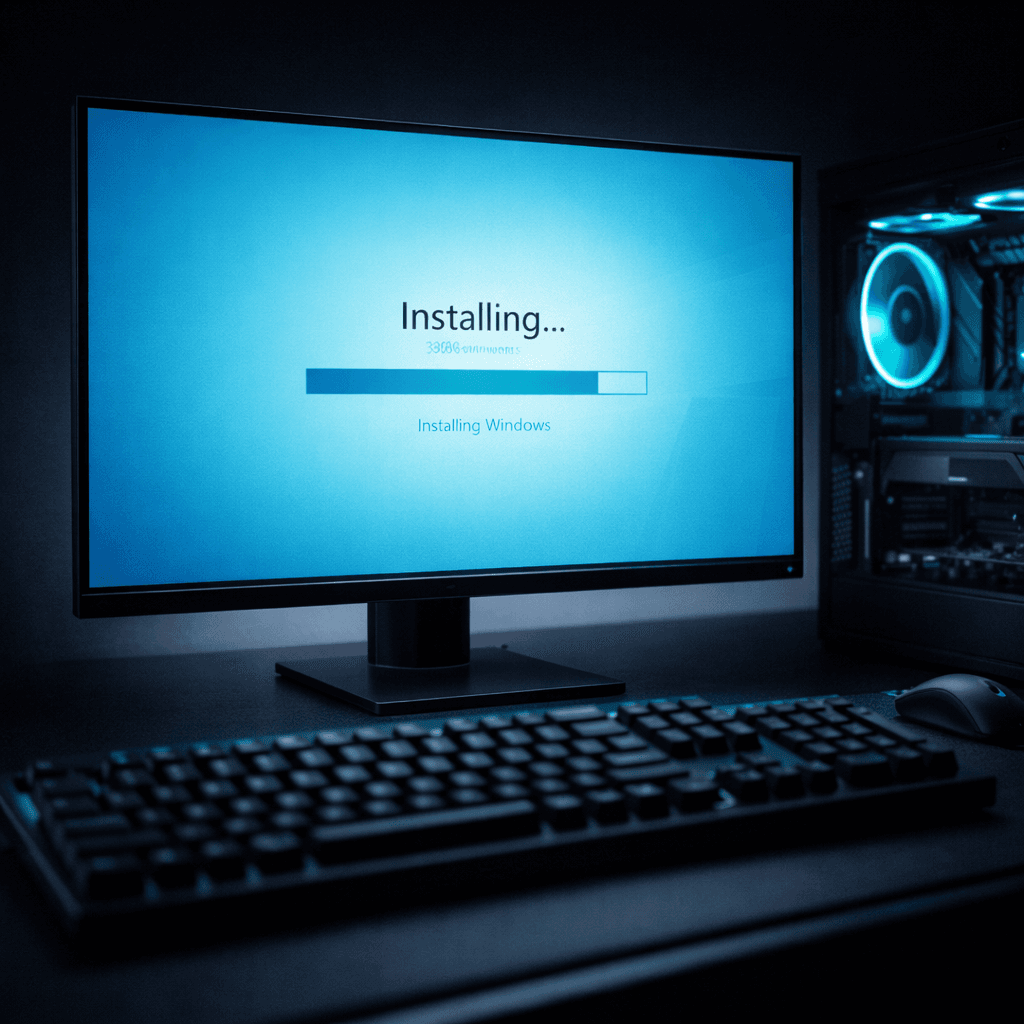 Instalación de Sistema