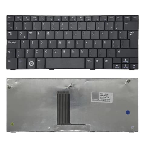 Teclado Para Dell Inspiron Mini 10 1010 10v 1011 Dpn 0r952n · Dell