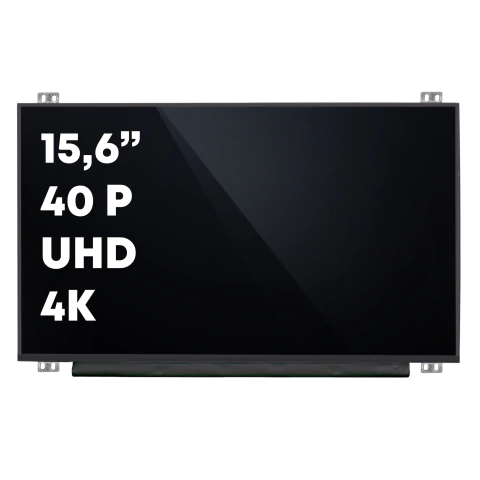 Pantalla Display 15.6 UHD 3840x2160 40 Pines Con Anclajes