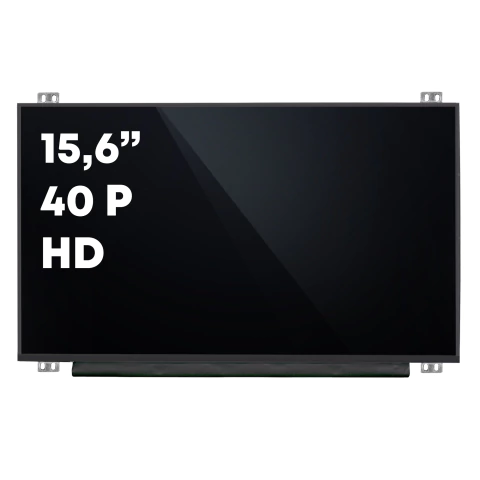 Pantalla Display 15.6 HD 1366x768 40 Pines Con Anclajes