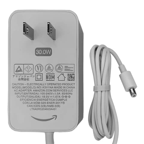 Fuente Para Amazon Echo 3rd Gen Plus 2nd Gen Echo Show 8 · AMAZON