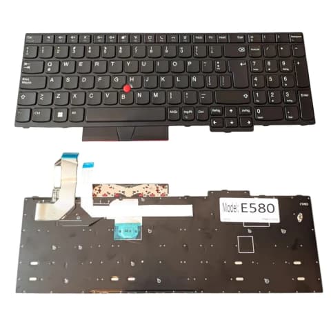 Teclado Para Lenovo Thinkpad E580 E585 L580 E590 L590 T590 · Lenovo