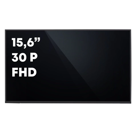 Pantalla Display 15.6 FHD 1920x1080 30 Pines Logica Incorporada