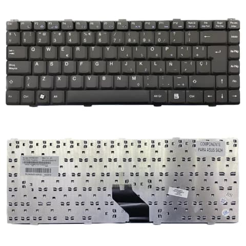 Teclado Para Asus Z96 Z96f S96j Z96j Z96js Z84fm Z84jp Latinoamérica · Asus
