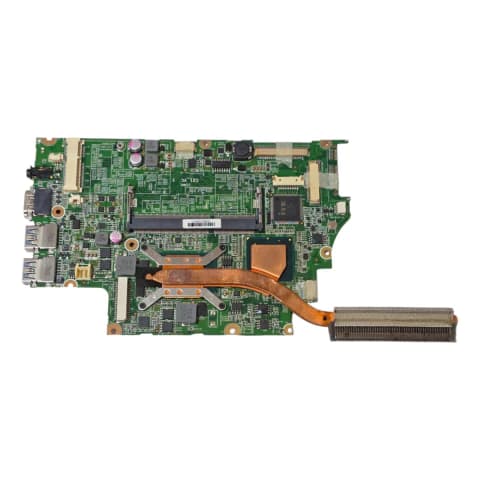 Motherboard Compaq Presario 21n013ar C21_vc 1 Intel I3-3217u · COMPAQ