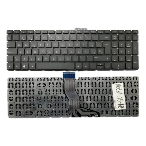 Teclado Para Hp Pavilion 15-ab 15-ak 15-bc 15-ab000 15-ab100 · HP