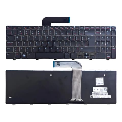 Teclado Para Dell Inspiron 15r N5110 M5110 N5010 · Dell