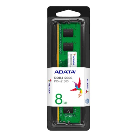 Memoria Ram Adata Ddr4 8gb 2666Mhz Dimm Pc · ADATA