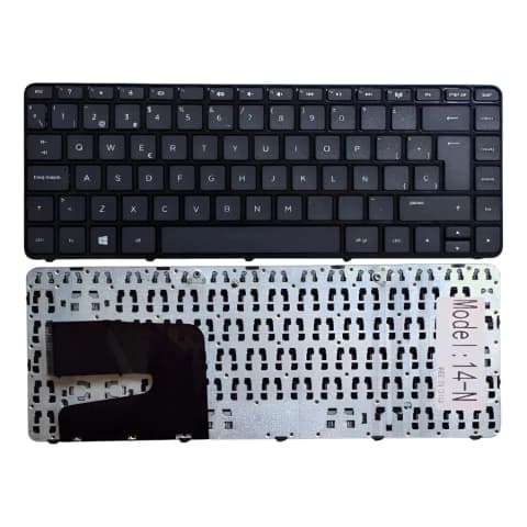 Teclado Para Hp Pavilion 240 245 G2 G3 14n 14r 14-n 14-r · HP