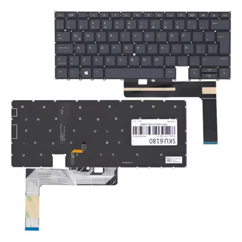 Teclado Para Hp Elitebook X360 1030 G7 1030 G8 Retroiluminado · HP