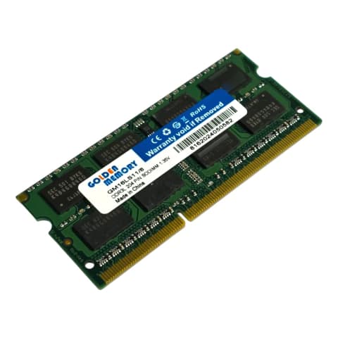 Memoria Ram Golden Memory Ddr3l 1,35v 8gb 1600Mhz Sodimm Notebook · Golden Memory
