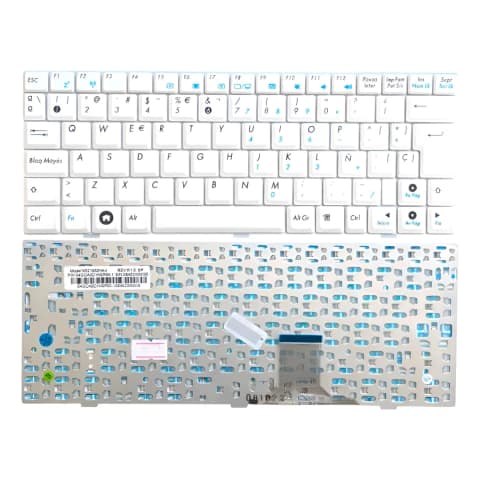 Teclado Para Asus Blanco Eee Pc 904 905 1000 1002 V021562hk4 · Asus