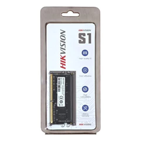 Memoria Ram Hikvision Ddr4 8gb 2666Mhz Sodimm Notebook · Hikvision