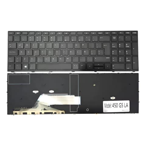 Teclado Para Hp Probook 450 G5 455 G5 470 G5 L01028-001 · HP