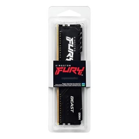 Memoria Ram Kingston Fury Ddr4 8gb 3200Mhz Xmp 2.0 Dimm Pc · Kingston