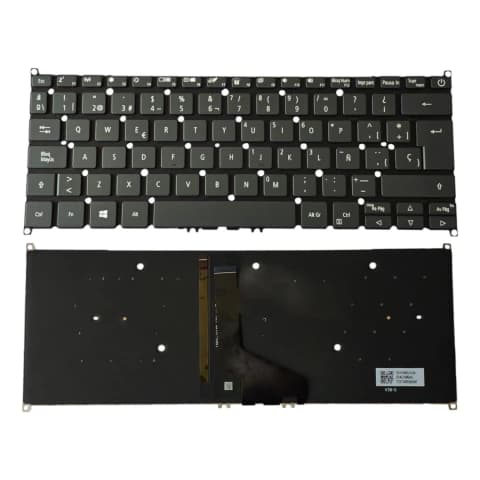 Teclado Para Acer Swift 3 Sf314-56 Sf314-56q8 Retroiluminado · ACER