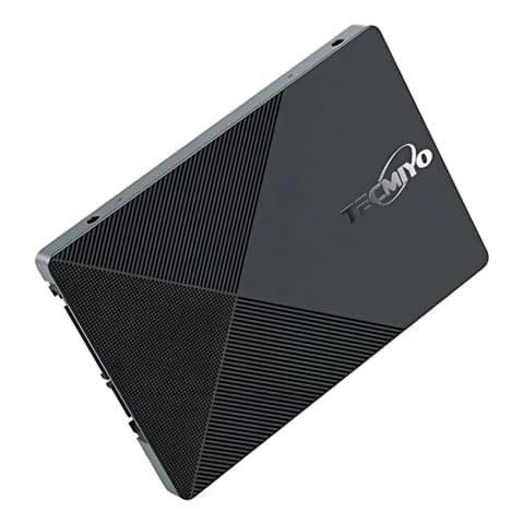 Disco Solido Memoria Ssd Tecmiyo My-660 256gb Sata 3 2.5 Negro · Tecmiyo