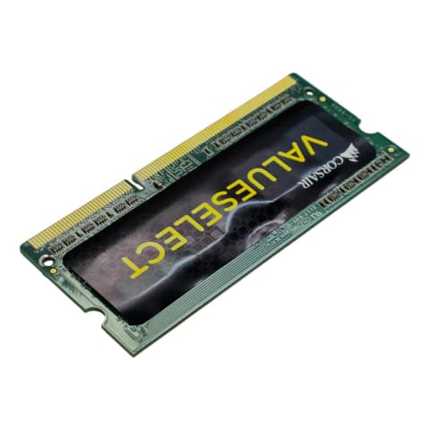 Memoria Ram Corsair Value Select Ddr3l 4gb 1333Mhz Sodimm Notebook · Corsair